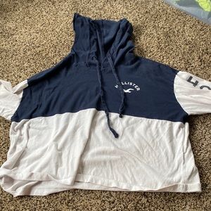 Hollister Cropped Long Sleeve